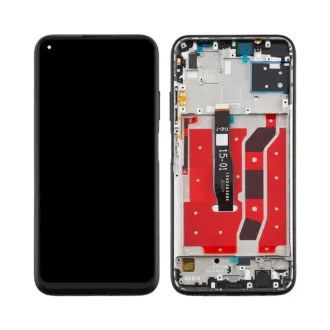 Écran LCD avec châssis noir Huawei P40 Lite JNY-LX1