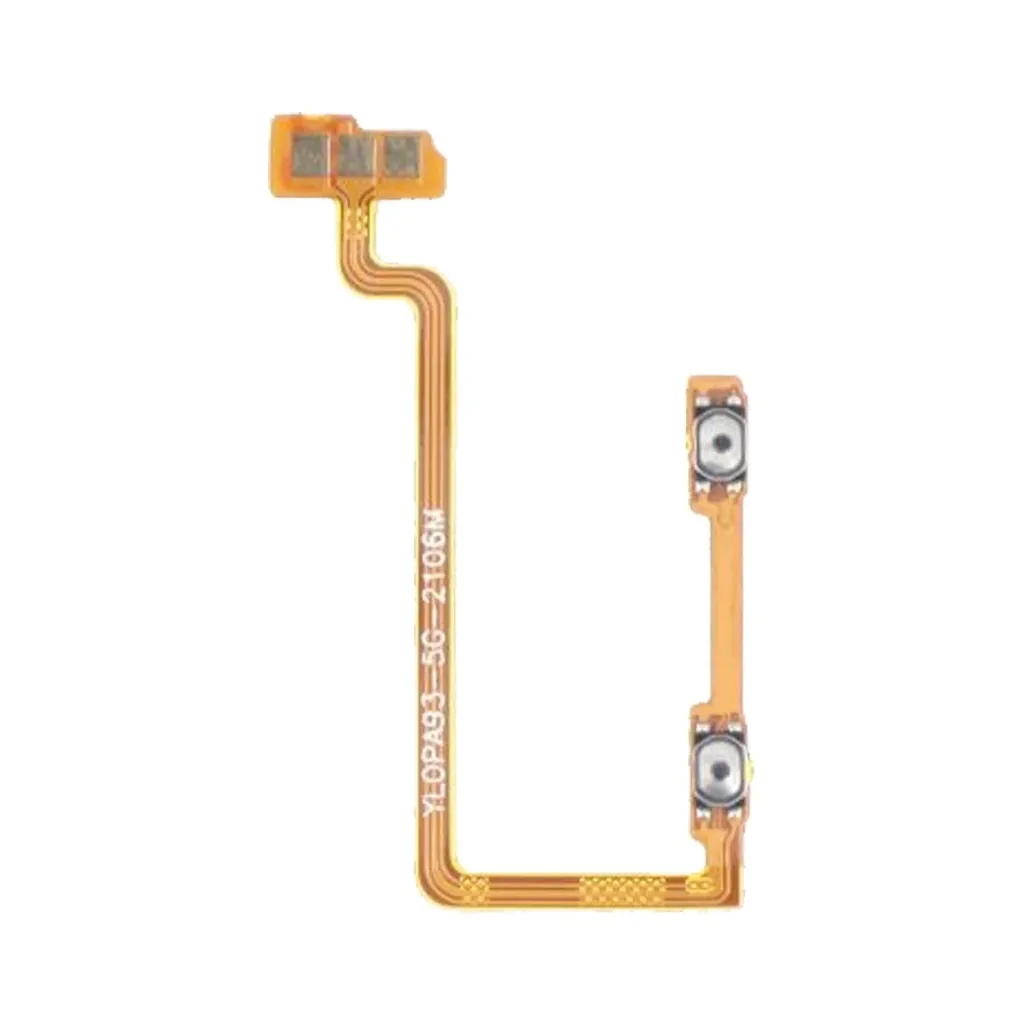 Nappe boutons volume OPPO A74 5G A54 5G